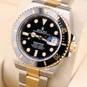 Used Swiss made mechanical watch with clean design