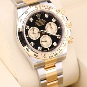 Vintage slim case men's automatic watch