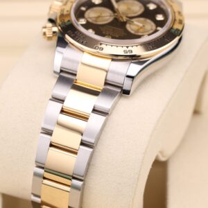 Men's vintage dress automatic watch with leather strap