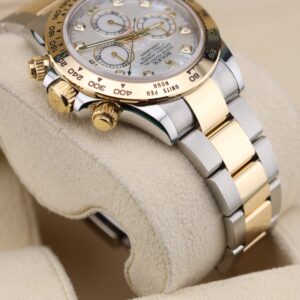 Used Swiss made mechanical watch profile