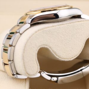 Pre-owned stainless steel chronograph watch
