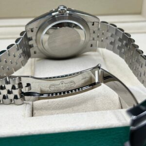 Pre-owned Rolex Datejust 41 with blue diamond dial