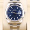 Pre-owned automatic dress watch on wrist