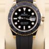 Men's vintage dress automatic watch close-up