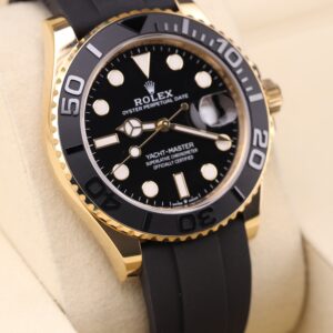 Used Swiss made mechanical watch with leather band