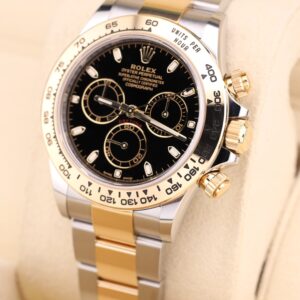 Vintage slim case men watch with simple dial