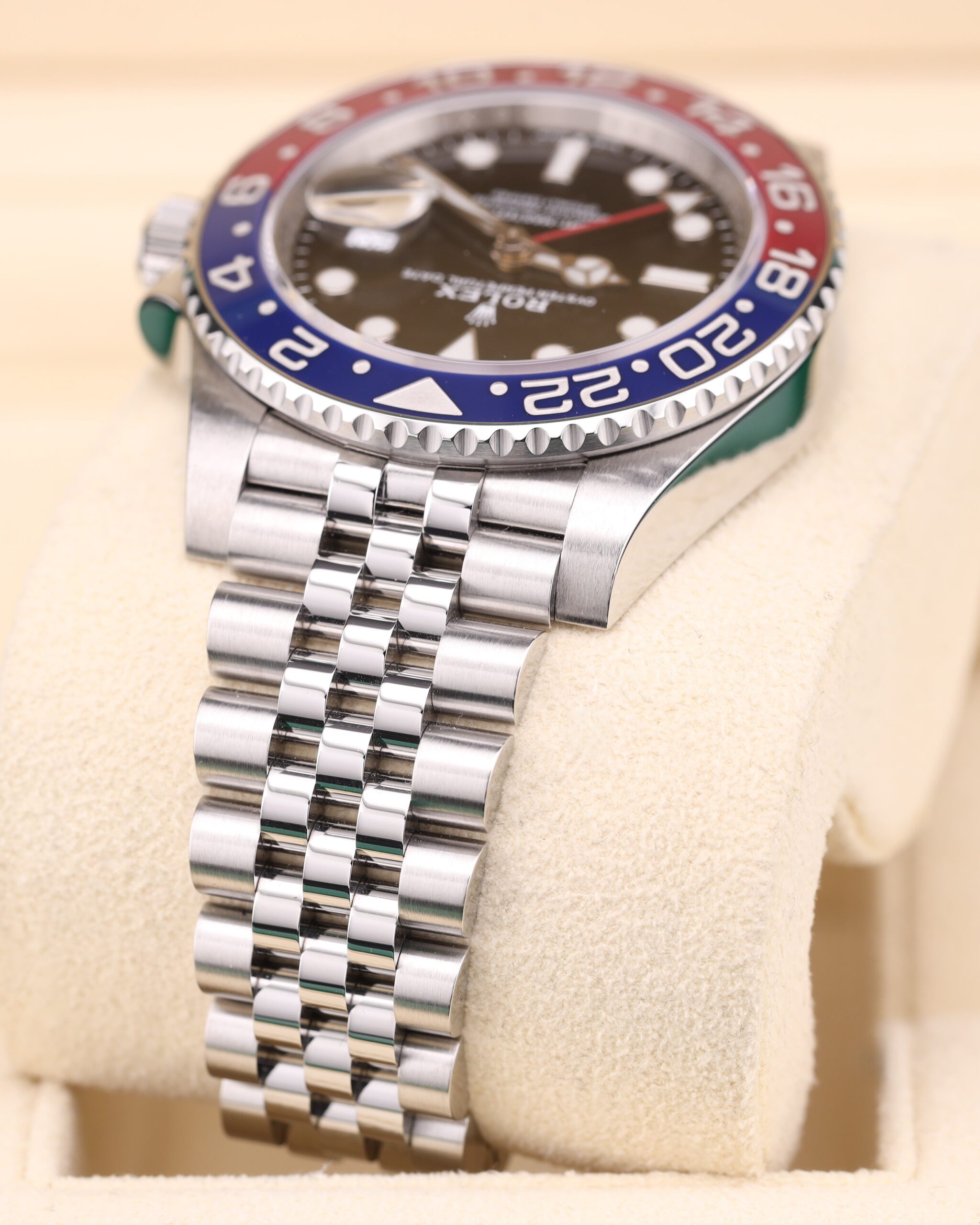 Used Swiss made mechanical watch face