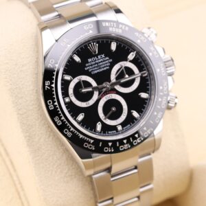 Pre-owned moonphase wrist watch with dark dial