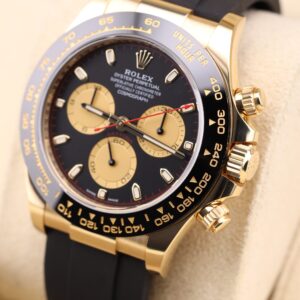 Pre-owned stainless steel chronograph watch