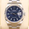 Pre-owned automatic dress watch on leather strap