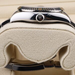 Pre-owned moonphase wrist watch with dark face