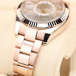 Used Swiss made mechanical watch dial