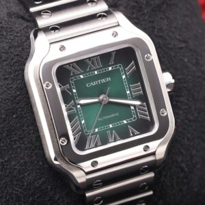 Vintage slim case men's watch side view