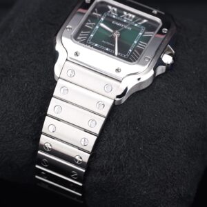 Pre-owned moonphase wrist watch dial