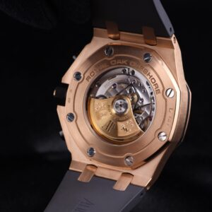 Vintage diver mechanical watch on wrist