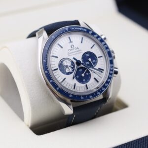 Men's vintage dress automatic watch with leather strap