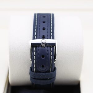 Pre-owned stainless steel chronograph watch