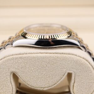 Pre-owned stainless steel chronograph watch
