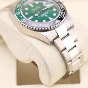 Men's vintage dress automatic watch with leather strap