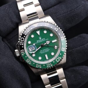 Vintage sport automatic timepiece on leather strap
