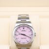 Vintage slim case men’s watch with minimalist dial