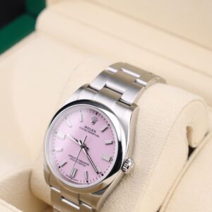 Pre-owned moonphase wrist watch with detailed dial