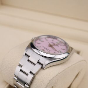 Vintage diver mechanical watch with rotating bezel