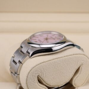 Pre-owned stainless steel chronograph watch