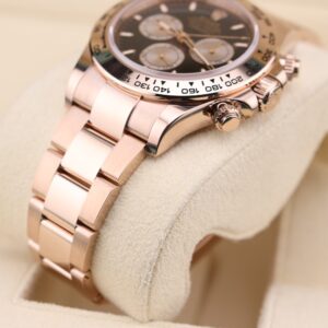 Pre-owned stainless steel chronograph watch