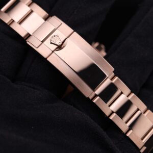 Pre-owned stainless steel chronograph wristwatch