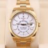 Pre-owned moonphase wrist watch display