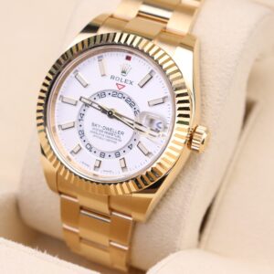 Men's vintage dress automatic watch face