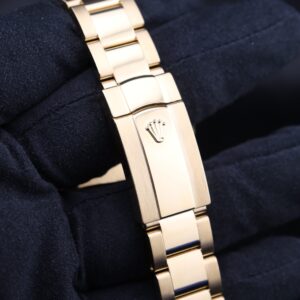 Vintage diver mechanical watch close-up