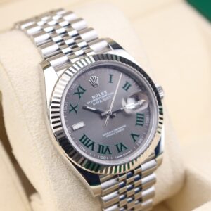 Vintage slim case men’s automatic watch