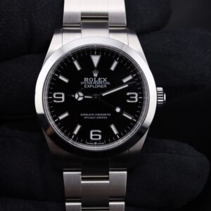 Classic pre-owned automatic dress watch
