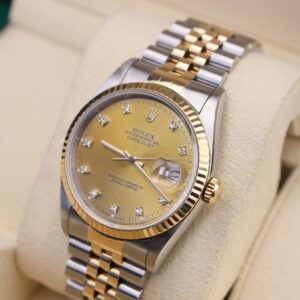 Vintage slim case men’s automatic watch