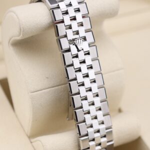 Pre-owned stainless steel chronograph watch