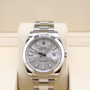 Classic pre-owned automatic dress watch