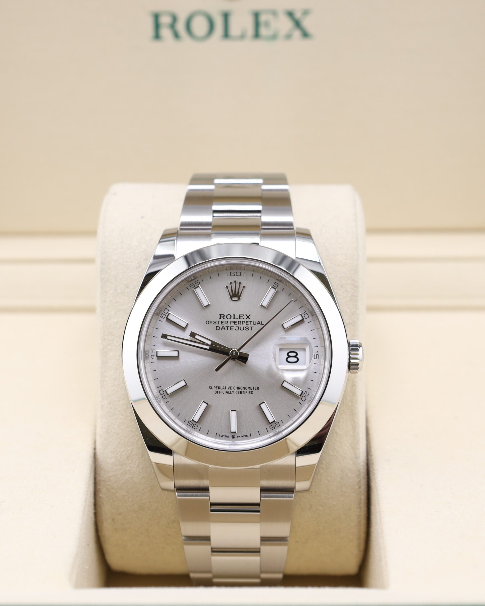 Classic pre-owned automatic dress watch