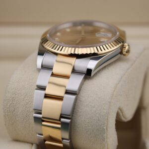 Rolex Datejust with diamond markers