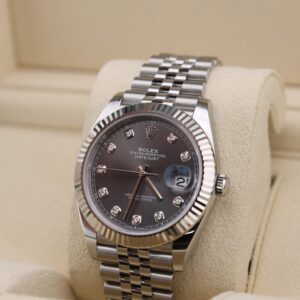 Rolex Datejust diamond dial full face