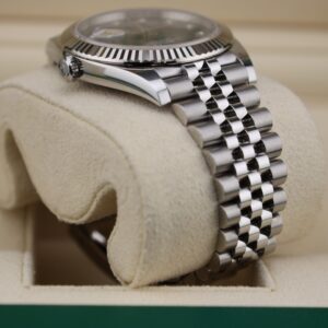 Rolex Datejust diamond dial side view