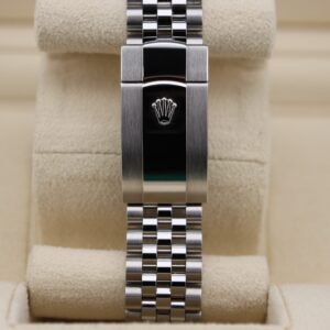 Men's vintage automatic dress watch close-up