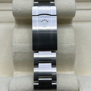 Men’s automatic watch with green face