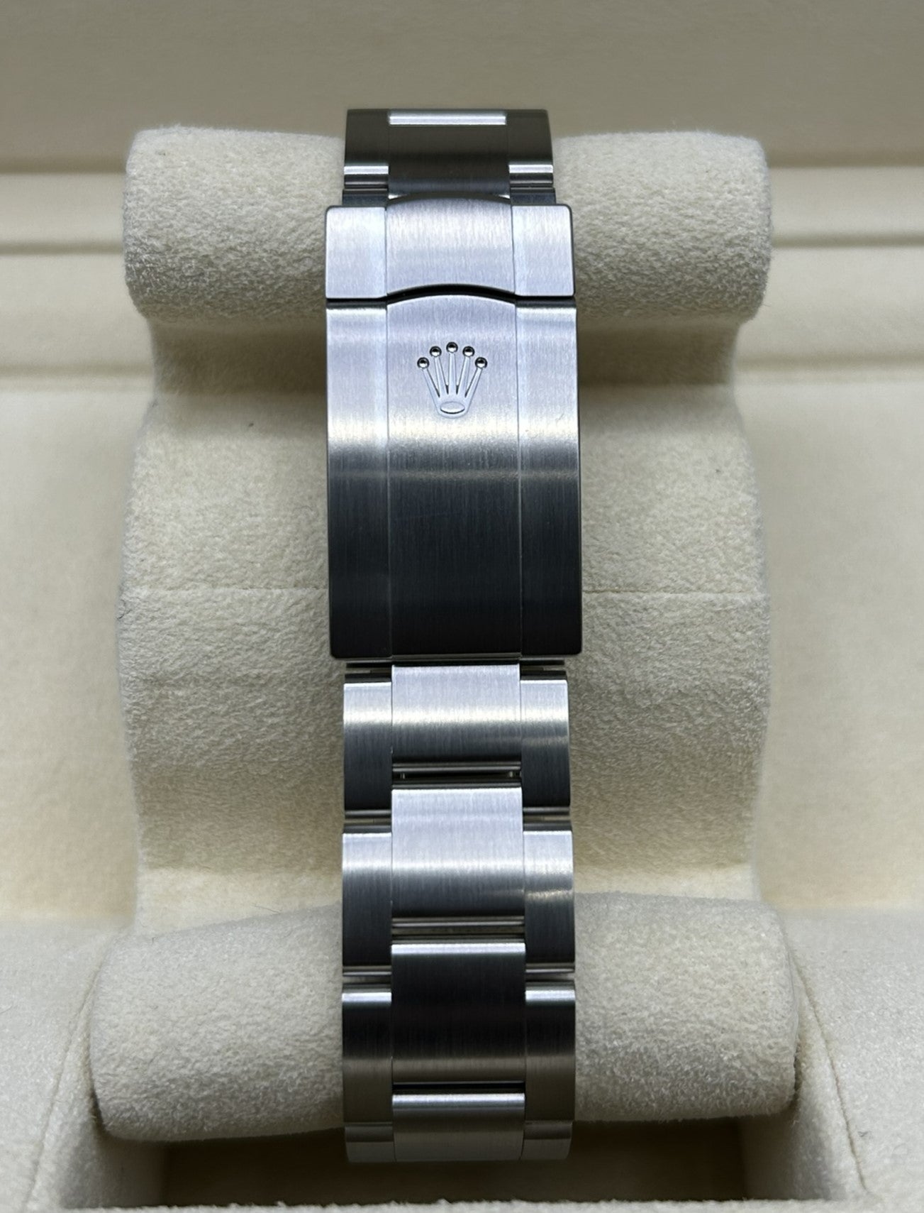 Men’s automatic watch with green face