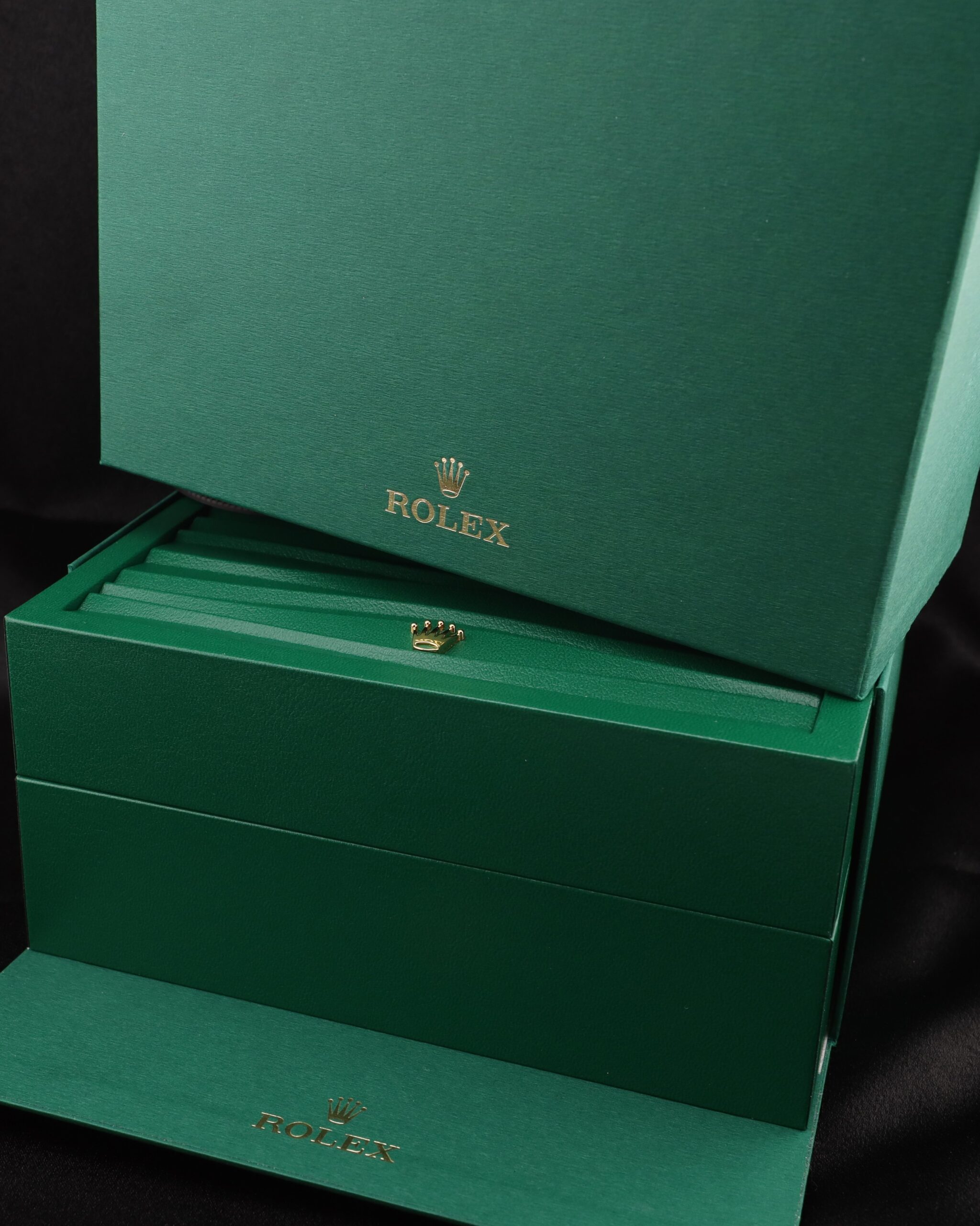 Luxury watch presentation box