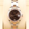 Pre-owned ladies diamond accent dress watch