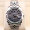 Rolex Datejust 41 with Wimbledon dial