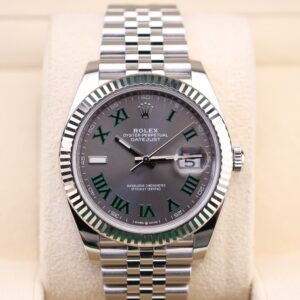 Rolex Datejust 41 with Wimbledon dial