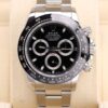 Pre-owned stainless steel chronograph watch